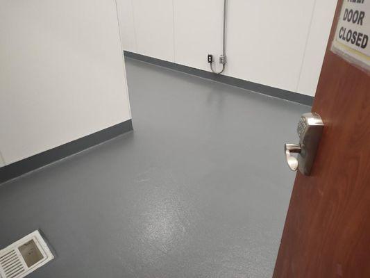 Commercial kitchens- Urethane Cement