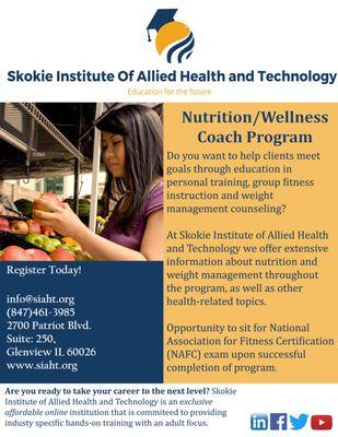 Nutrition Wellness Coach Program