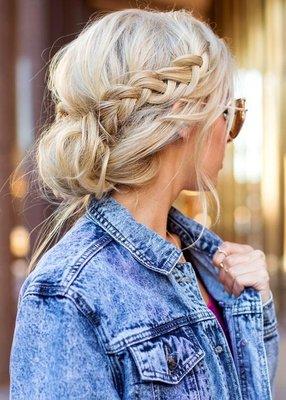 In a hurry and cant do your hair? A quick simple braid can turn a mess into a style in just moments.