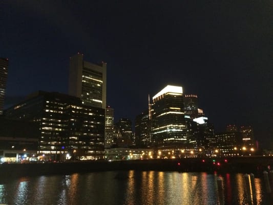 A view of downtown Boston