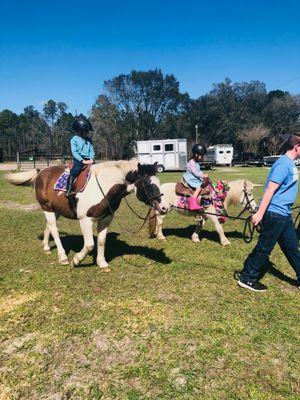 Pony riding!!!