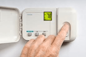 thermostat repair installation service emergency heat pump change out