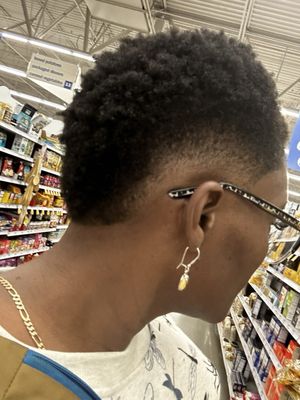 I went with partial Mohawk for a female. Second time, two different barbers. Same work and I'm pleased with the outcome.