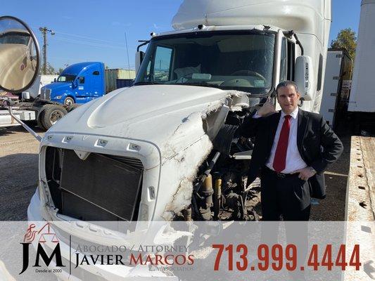 Abogado de Accidente de Camion