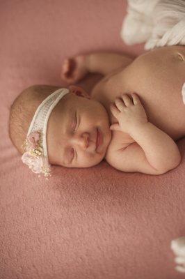 Newborn photography