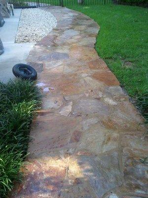 Concrete Walkway Service