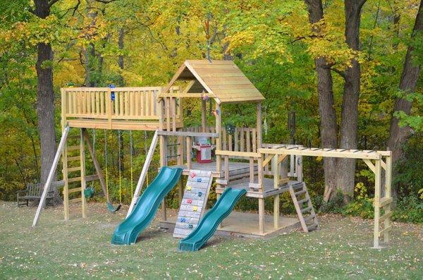 Custom-built Playset