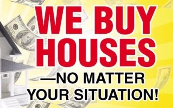 We Buy Houses, no matter the situation!