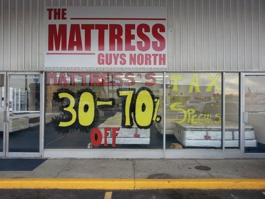 Mattress Guys!!