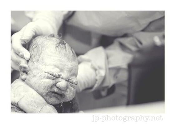 Welcome earth side baby. Birth photography