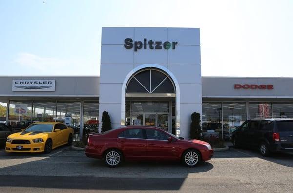 Welcome to Spitzer Motor City. Located at 13001 Brookpark Rd. Cleveland, OH