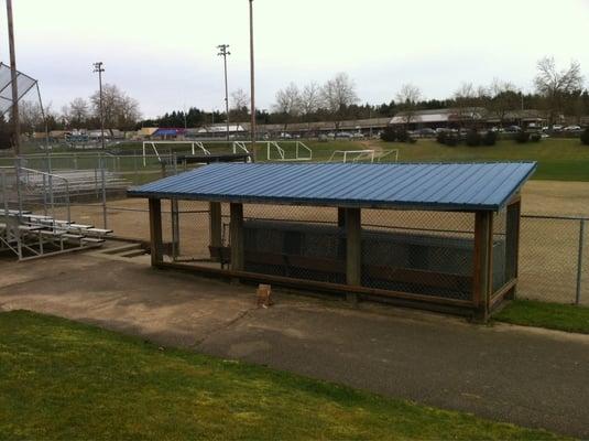 Dugouts