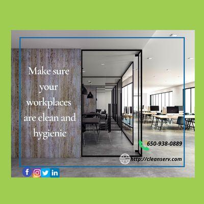 A clean, safe, and tidy business space leaves a good impression on its employees and visitors.