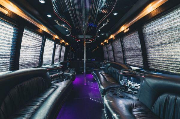 Limo Bus So Fresh & So Clean!