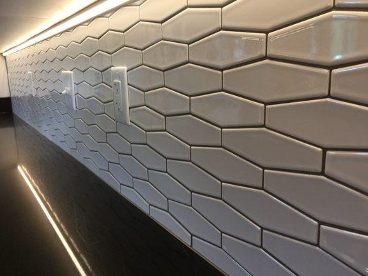 Top notch tile work