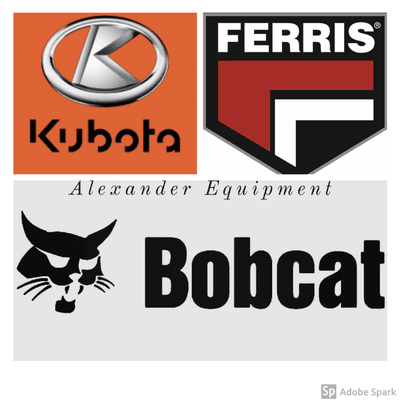 Some of the major brands we carry!