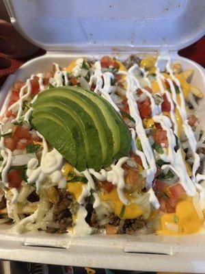 Asada fries