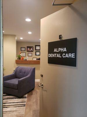 My favorite dentist, Dr. Ley at Alpha Dental Care!