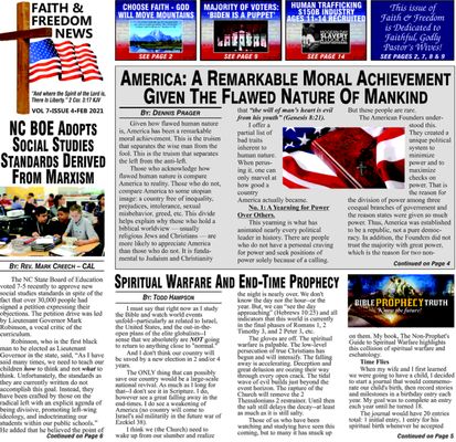 Faith & Freedom Newspaper