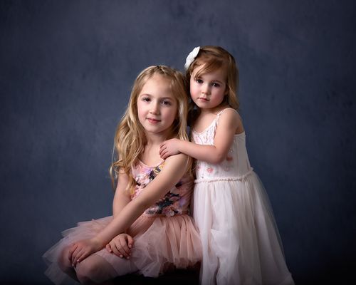 Fine art kids and family portrait studio in Portland Maine.