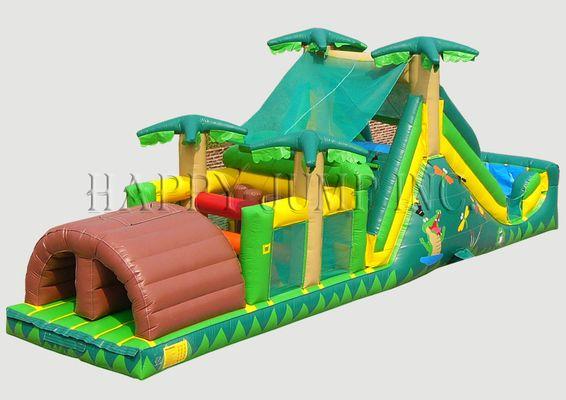 Tropical Obstacle Course