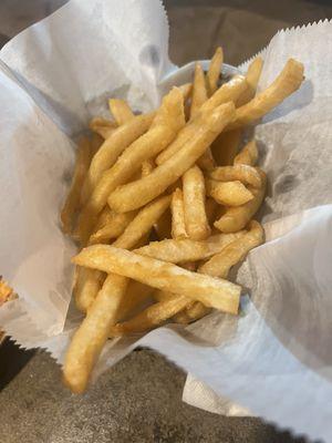 Delicious fries