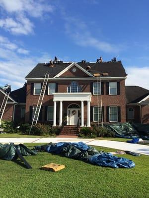 Auxiliary Roofing And Restoration