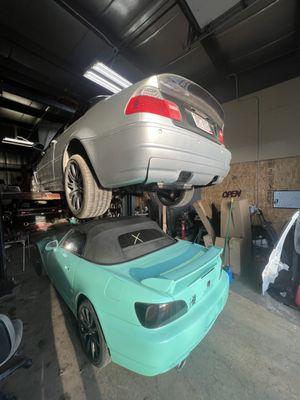 2004 m3 not shifting into gear  S2000  collision repair