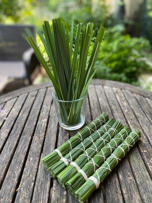 Lemongrass smudge