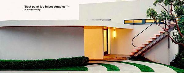 "Best paint job in Los Angeles!" - LA Conservancy