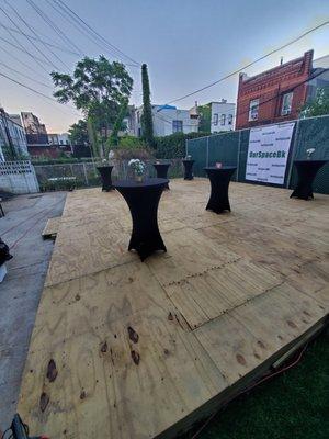 900sqft outdoor stage perfect for any event