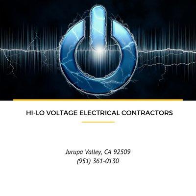 Hi-Lo Voltage Electrical Contractors