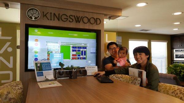 Exciting day- purchasing a beautiful, brand new home from Kingswood, Dublin.