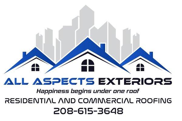 All Aspects Exteriors LLC
New Logo!!!