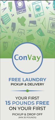 Wash & Fold - Dry Cleaning - Pickup & Drop Off