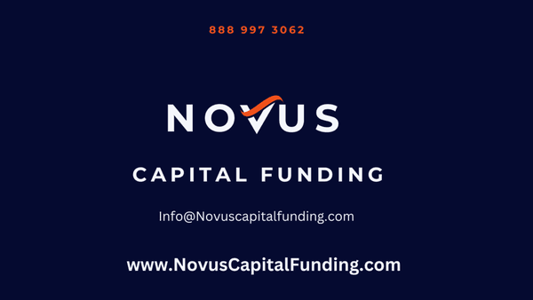 Novus Capital Funding
 Fast Business Funding