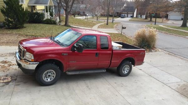 2002 Ford F-250