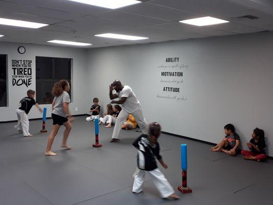 Kids Capoeira