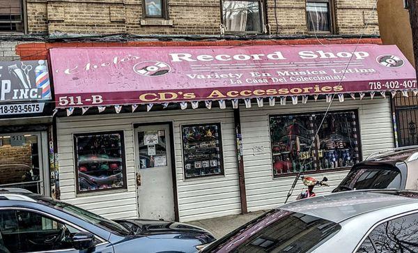 Cholo’s Record Shop