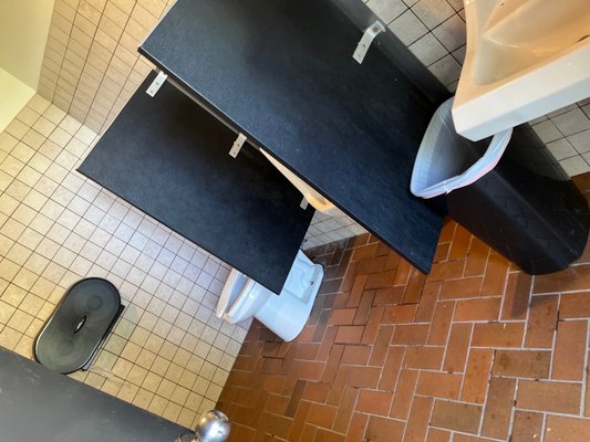 Men's bathroom