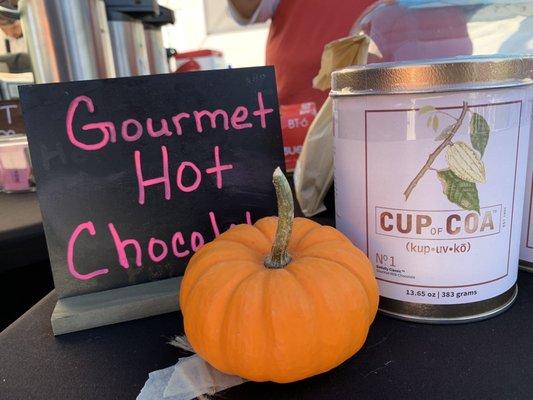 It's Fall!  Time for some delicious Hot Chocolate!