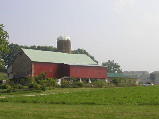 Barn at Masthof