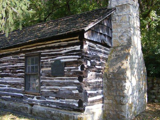 Early settlers cabin