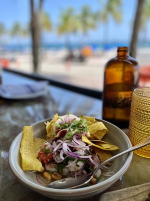 Rock Shrimp Ceviche