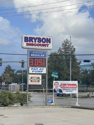 Bryson Mobil Mart