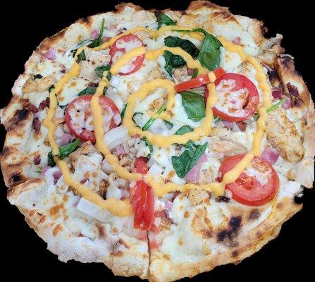 Chicken Club Pizza