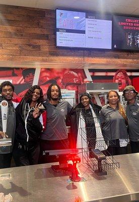 Mercedes Benz stadium volunteering