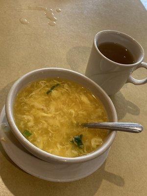 Eggdrop soup