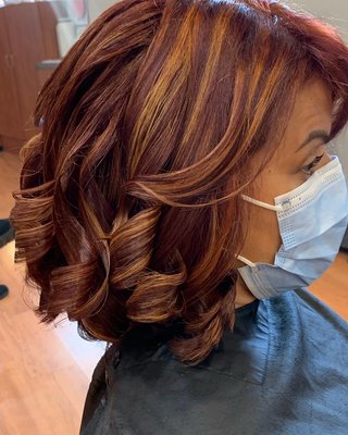 Color & Highlights!