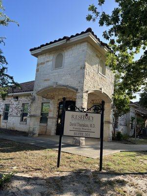 Our office is located across Stone Oak Methodist on Sonterra Blvd. building 301